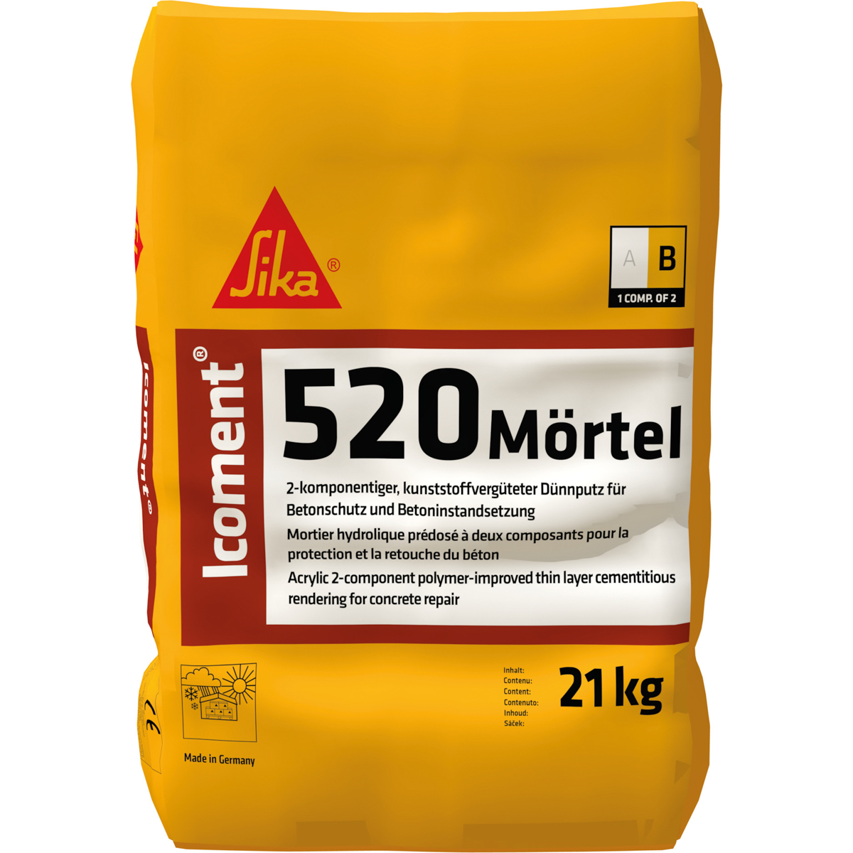 Sika Icoment-520 (AB) 25,0 kg