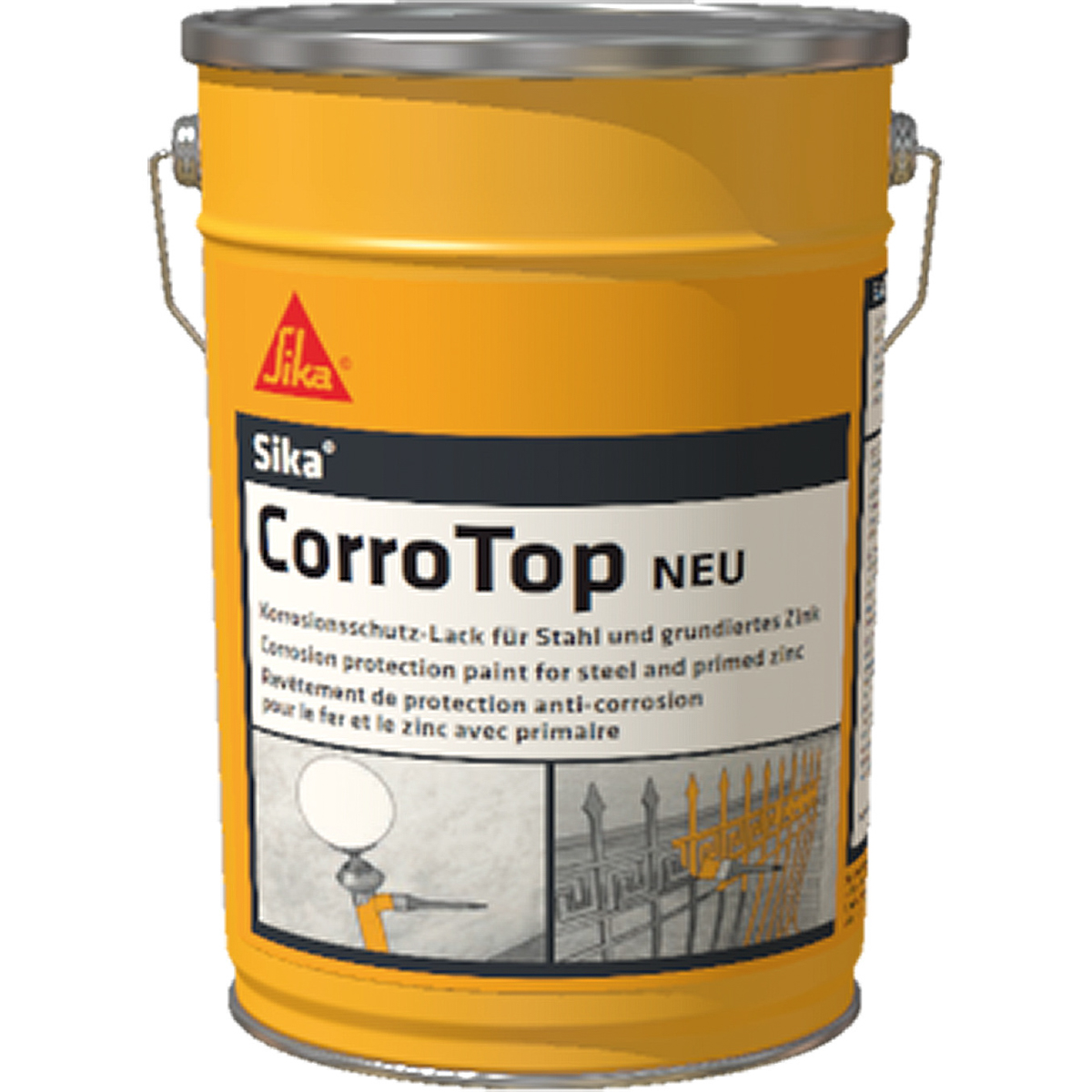 Sika CorroTop New Trocknerlösung 6,0 lt Eimer