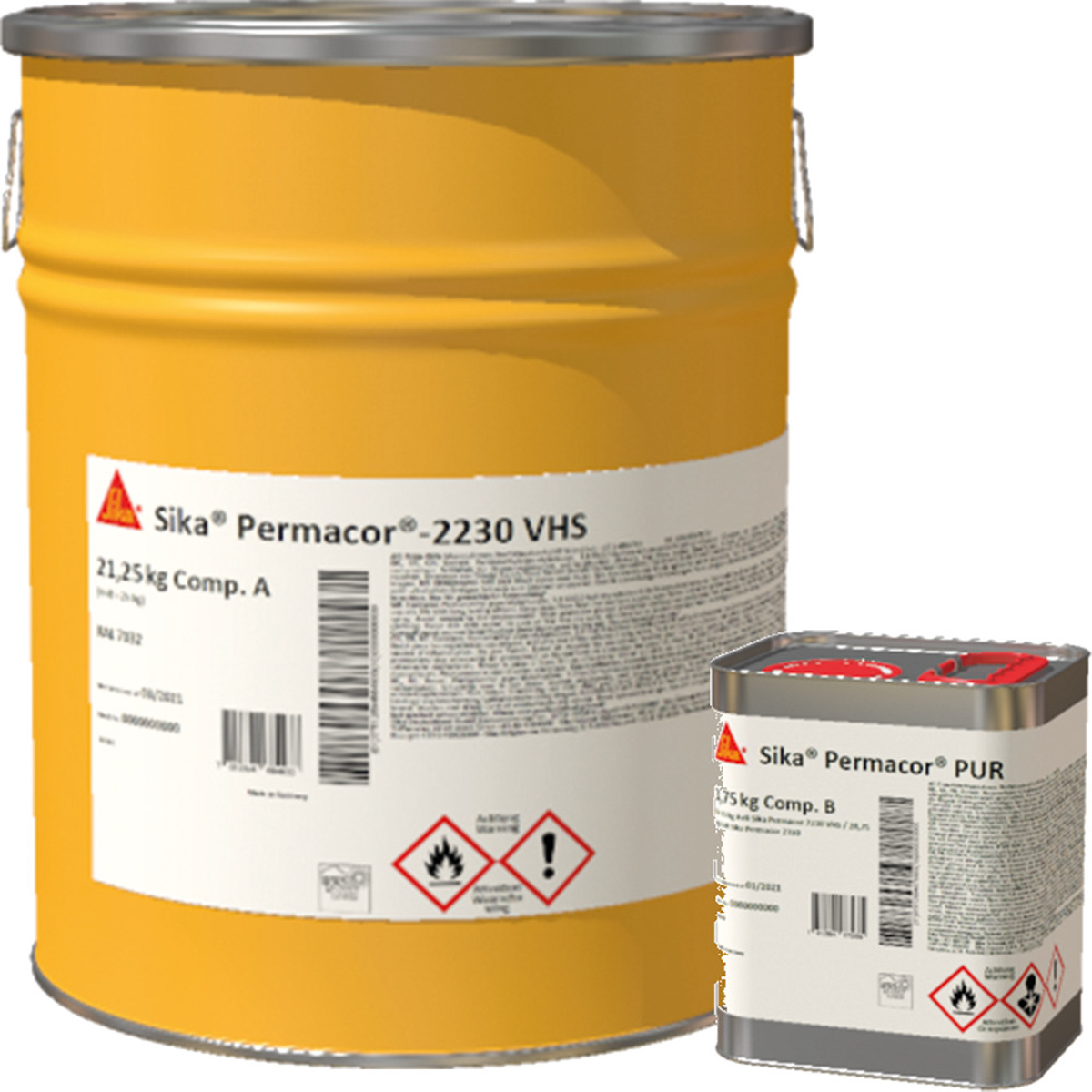 Sikapermacor-2230 VHS(AB) PG 1 25,0 kg RAL 1015