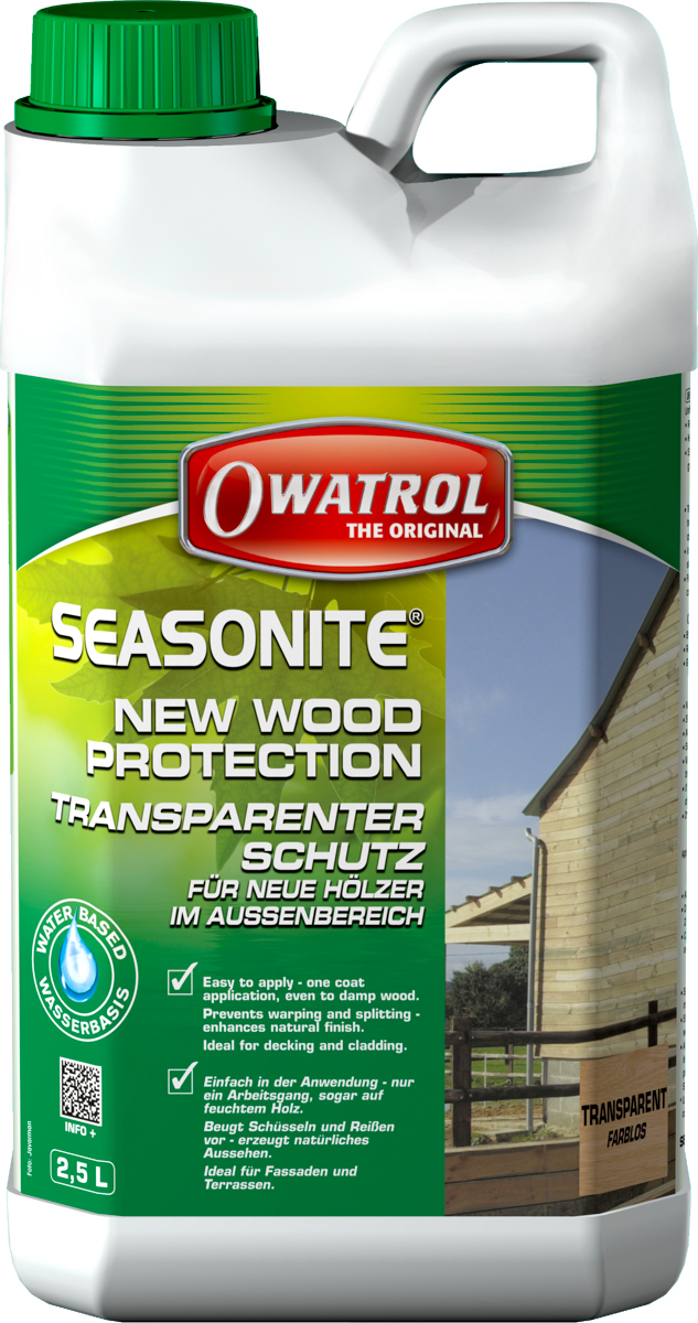 Innoskins Seasonite 15,0 lt 10106 Erstbehandlung druckimp. Hölzer