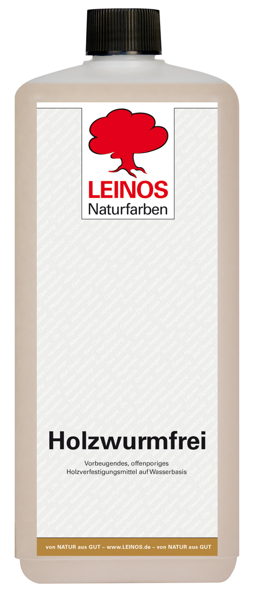 Leinos Holzwurmfrei 130 1,0 lt