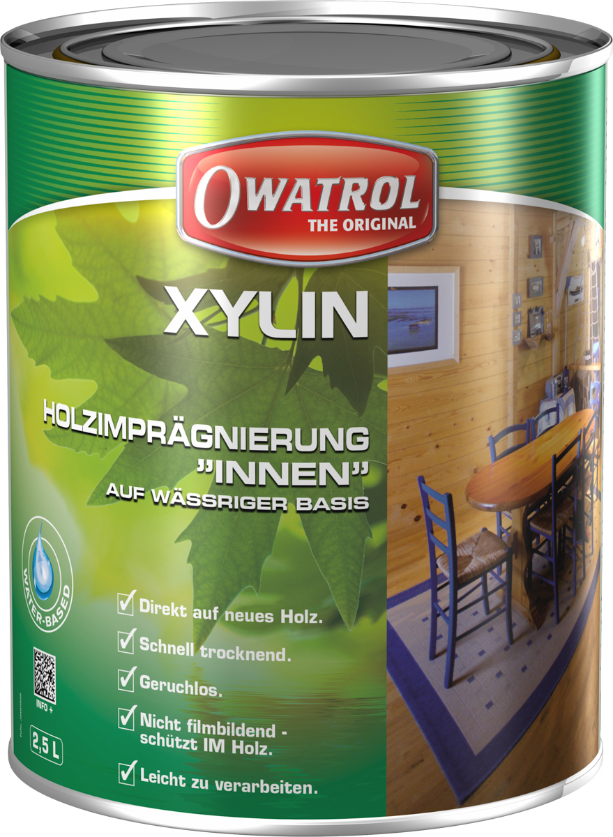 Innoskins Xylin 1,0 lt 16001 Holzschutz für innen