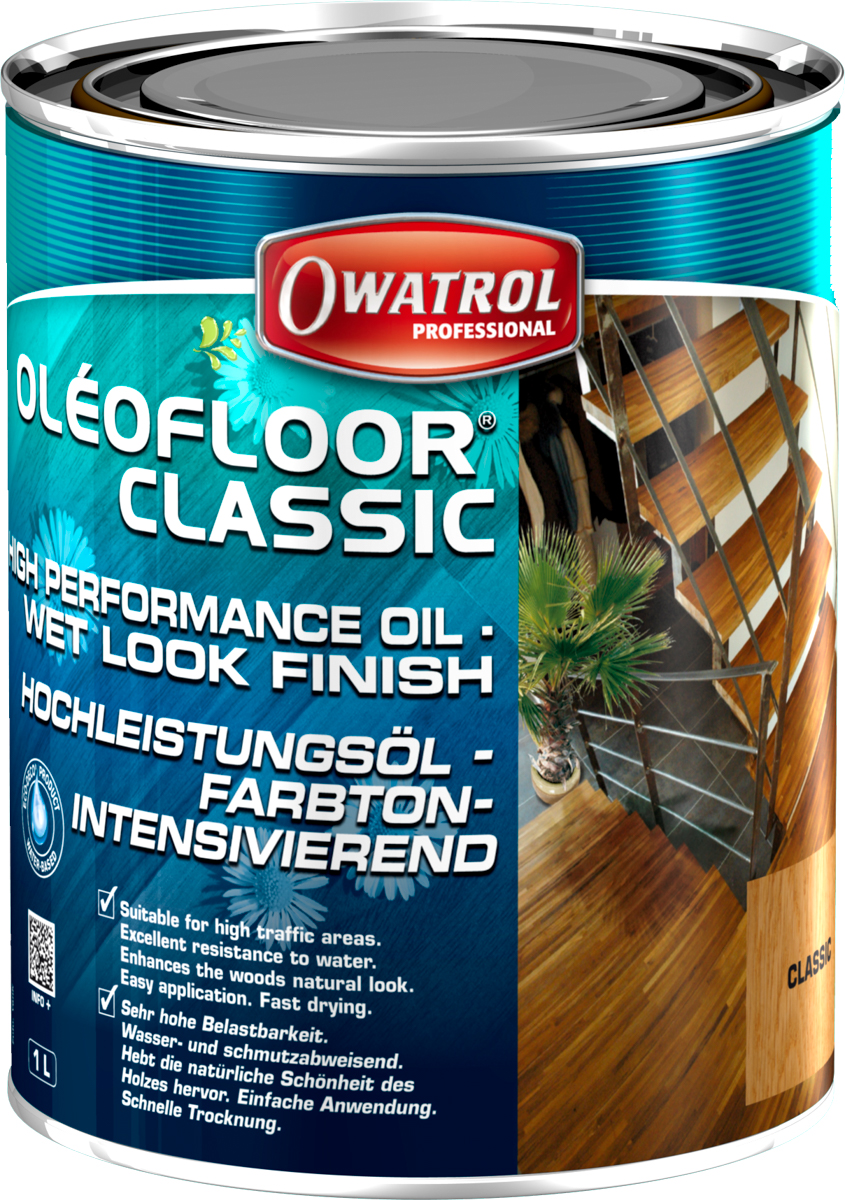 Innoskins Owatrol Oleofloor 1,0 lt 16301