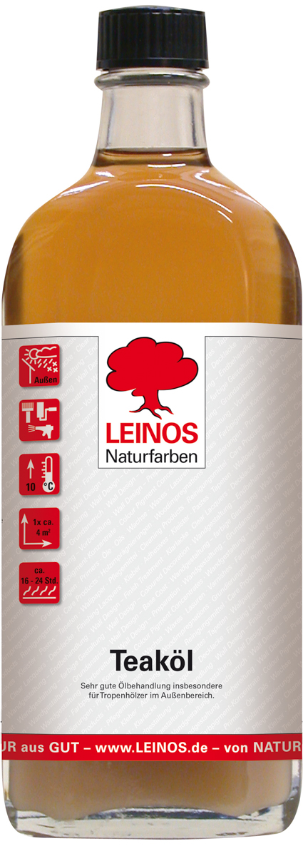 Leinos Teak-Öl 223 0,75 lt