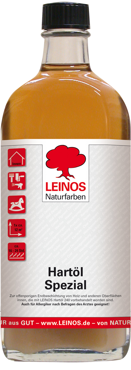 Leinos Hartöl spezial 245 10,0 lt
