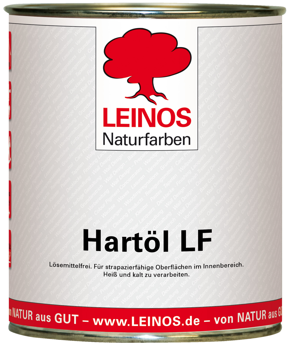 Leinos Hartöl Weiss 248.202 10,0 lt lösemittelfrei