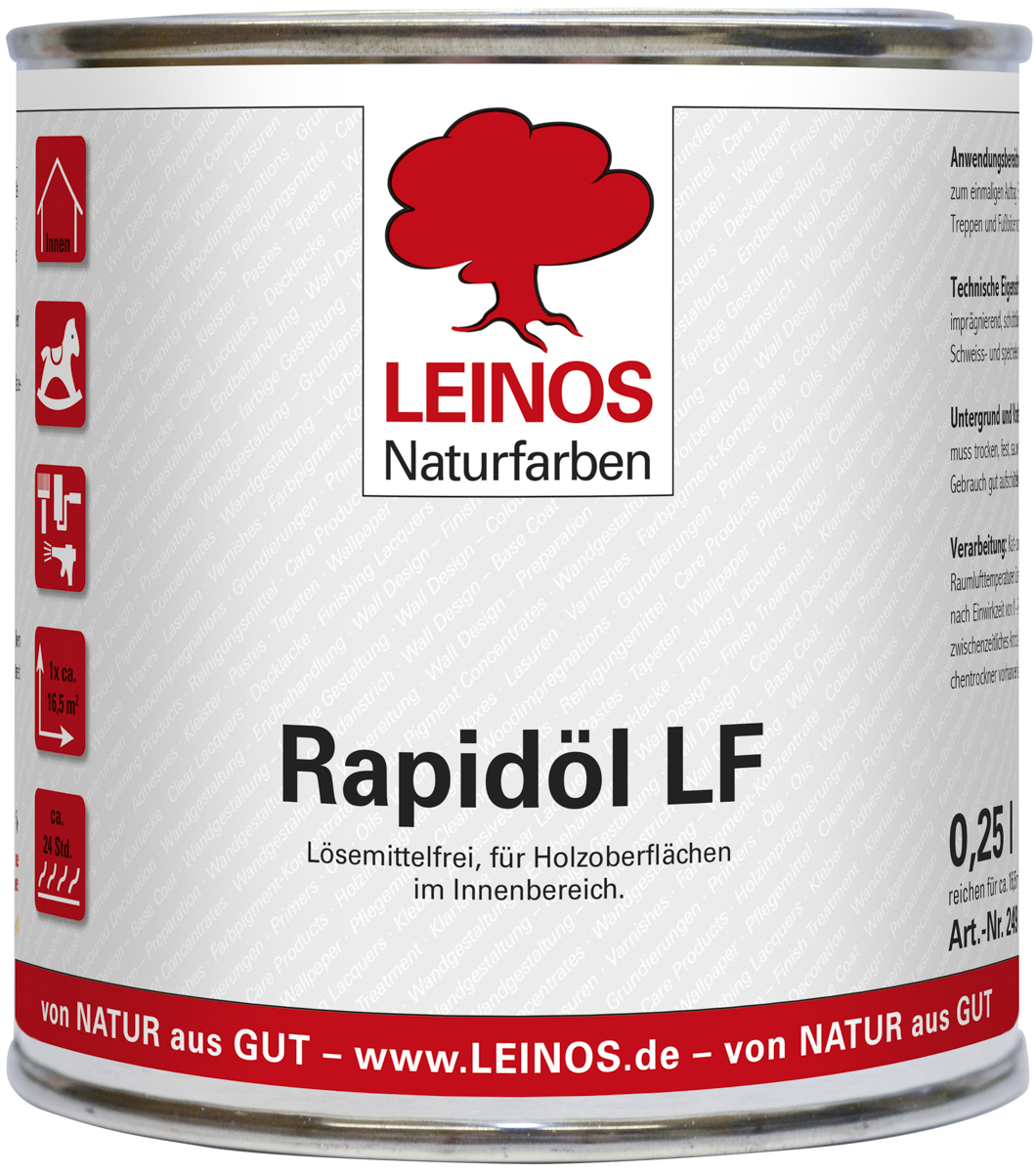 Leinos Hartöl hell spezial 249 0,75 lt