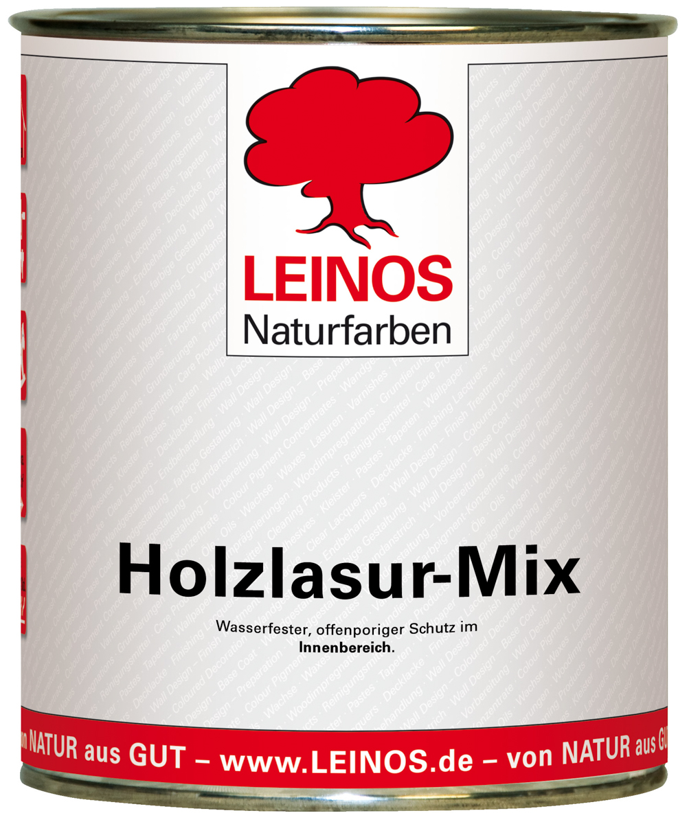 Leinos UV-Lasur 750 ml 072 eiche