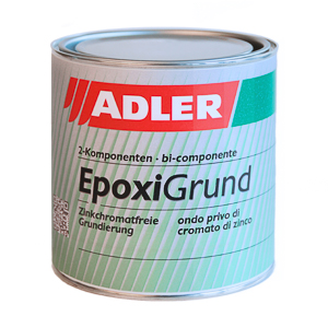 Adler 2K-Epoxy-Grund 3,0 kg 6831603 Weiß, Lack