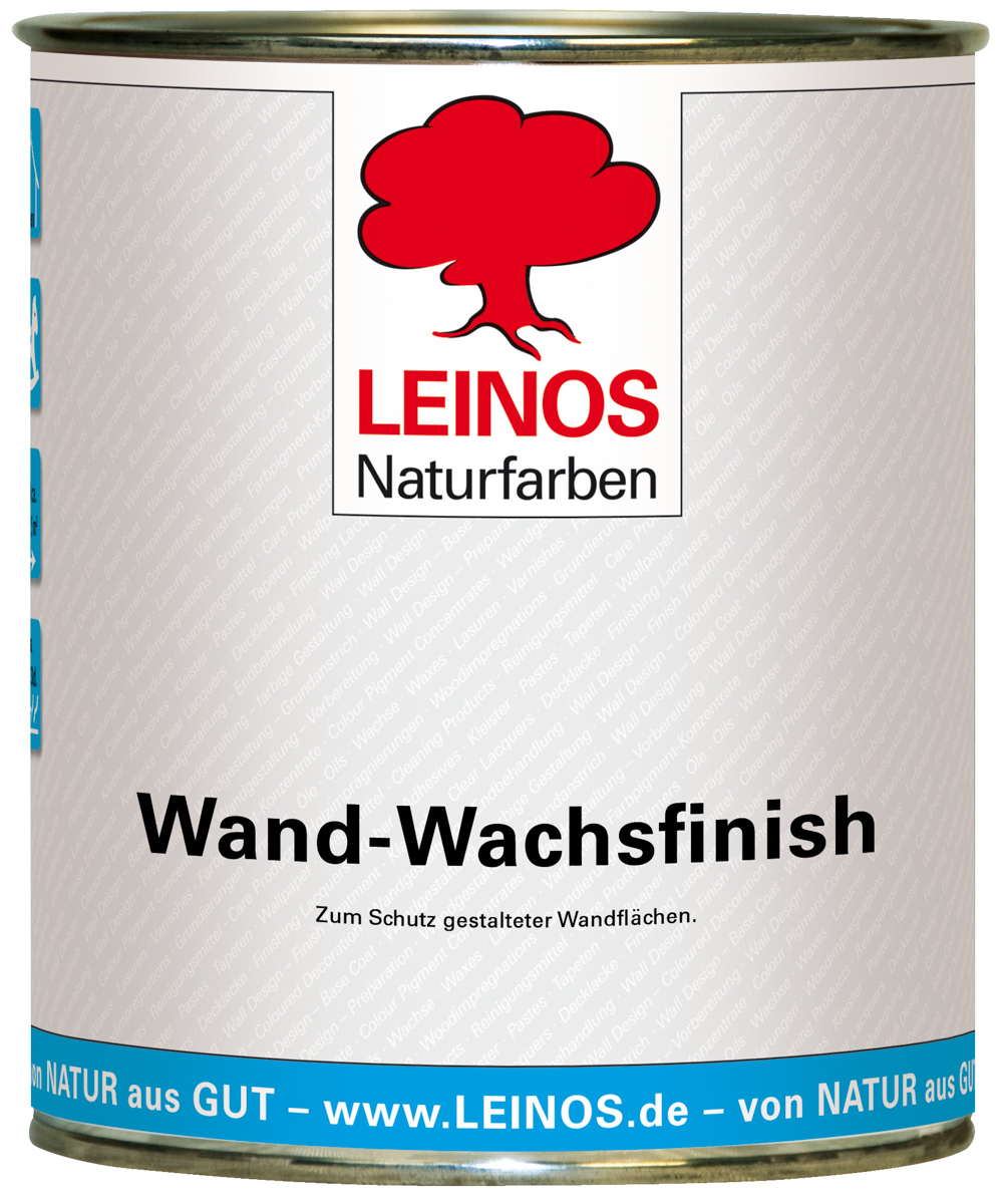 Leinos Brillant-Wachs 350 2,5 lt Wand-Wachsfinish