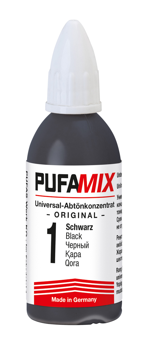 Pufas Pufamix Universal Abtön- 200 ml Konzentrat PG1 2 Umbra