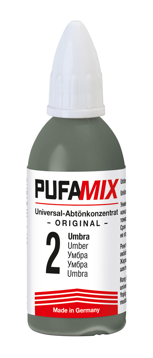 Pufas Pufamix Universal Abtön- 20 ml Konzentrat PG1 2 Umbra