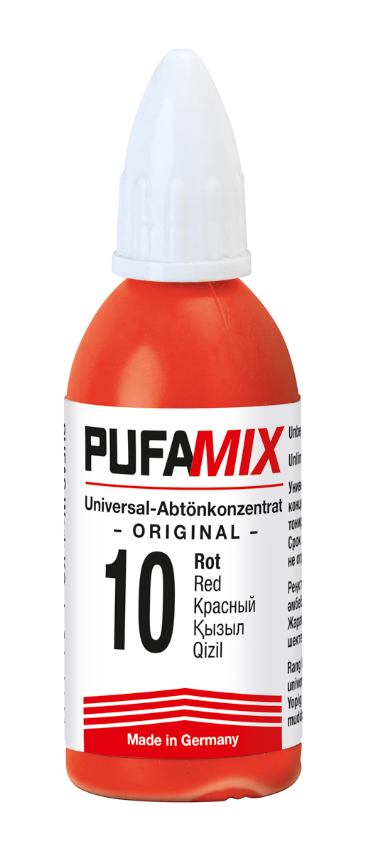 Pufas Pufamix Universal Abtön- 20 ml Konzentrat PG2 10 Rot