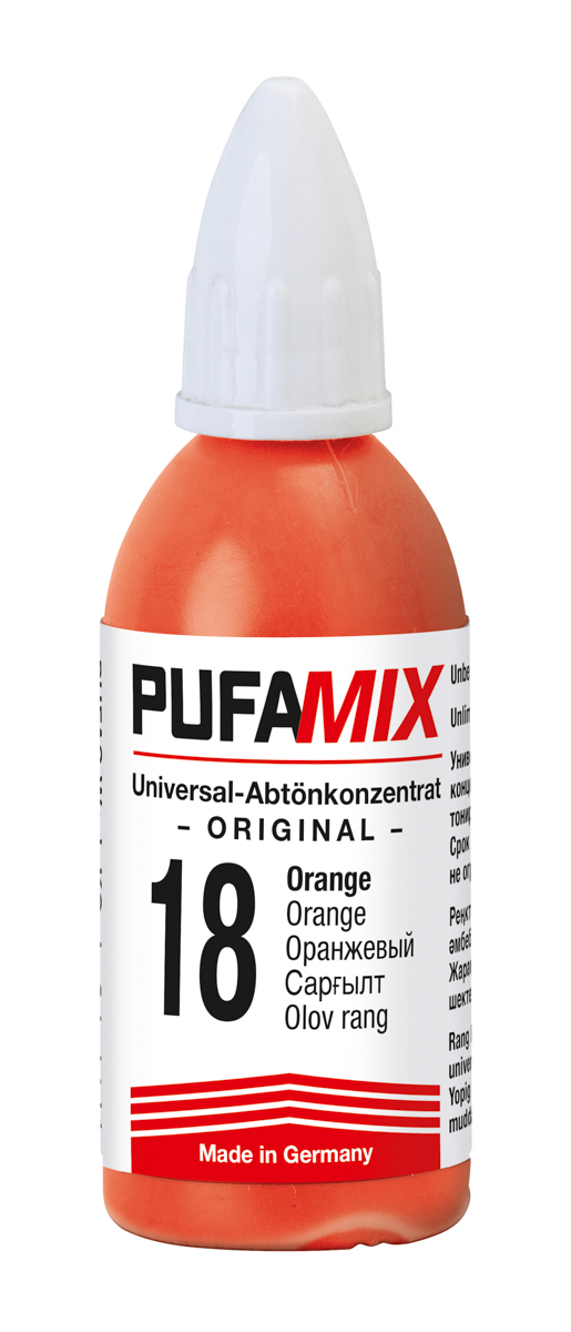 Pufas Pufamix Universal Abtön- 20 ml Konzentrat PG3 18 Orange
