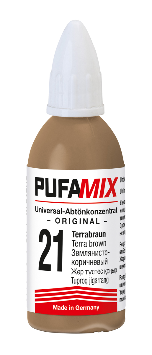 Pufas Pufamix Universal Abtön- 200 ml Konzentrat PG1 17 Senf