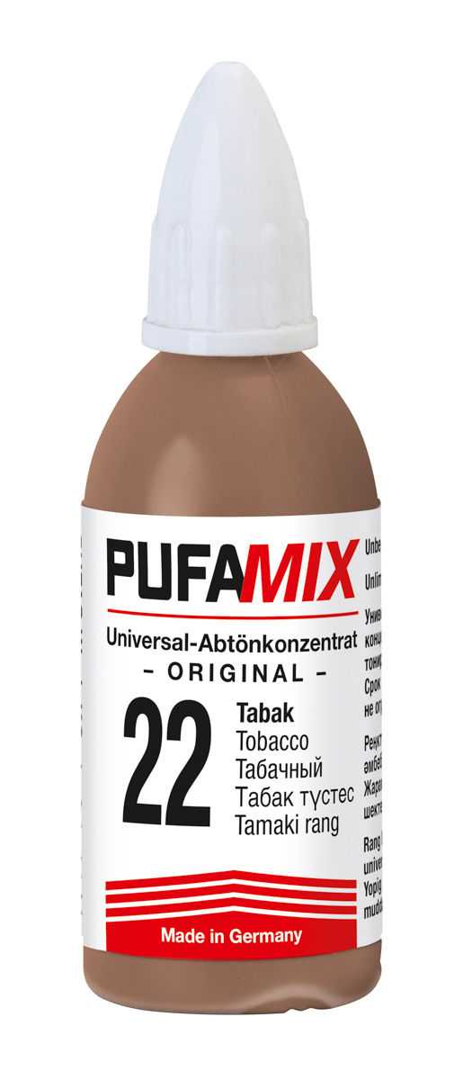 Pufas Pufamix Universal Abtön- 20 ml Konzentrat PG1 22 Tabak