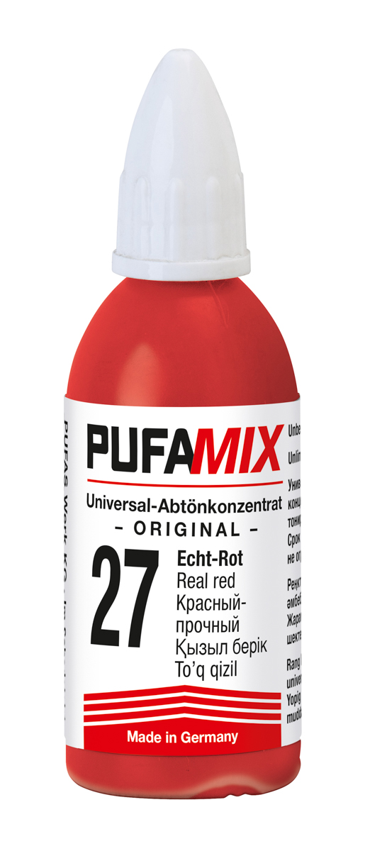 Pufas Pufamix Universal Abtön- 200 ml Konzentrat PG2 29 Brillant-Oxyd-Schwarz