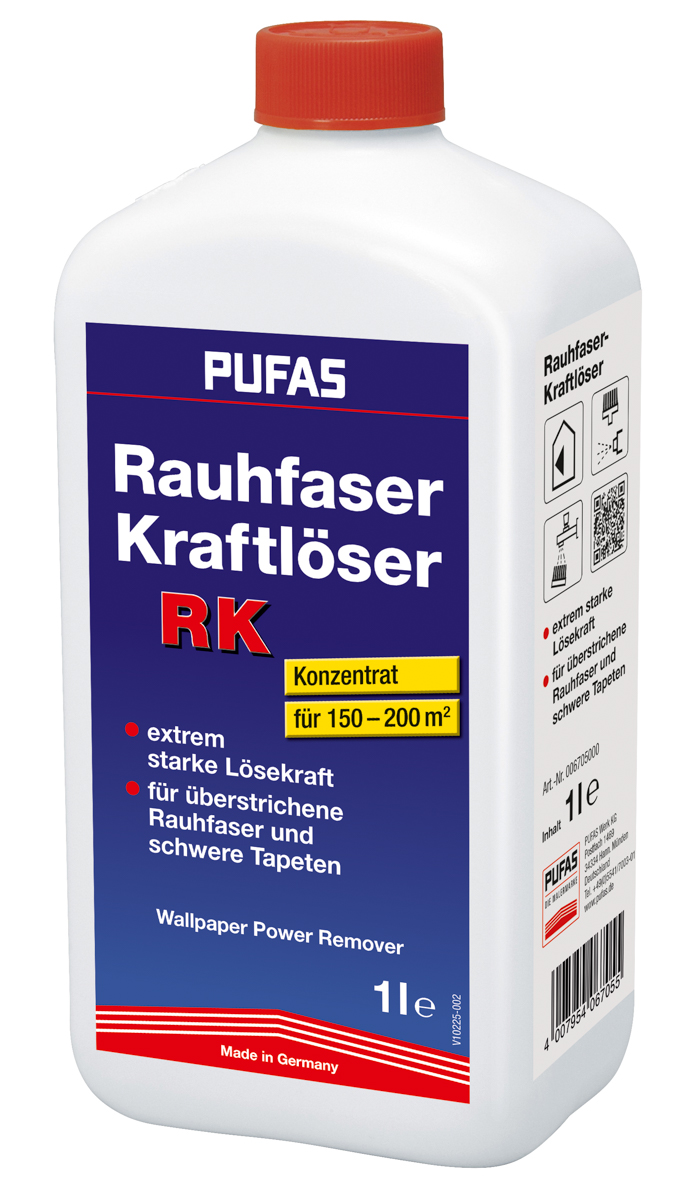 Pufas Rauhfaser-Kraftlöser RK 1,0 lt