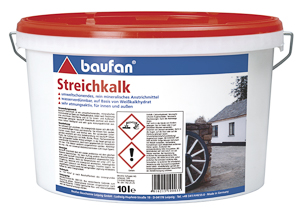 Baufan Streichkalk 5,0 lt