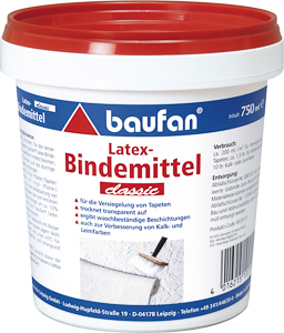 Baufan Bindemittel Classic 750 ml