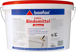 Baufan Bindemittel Classic 10,0 lt