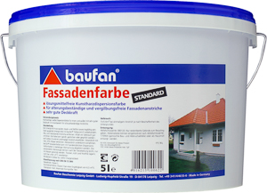Baufan Fassadenfarbe 5,0 lt