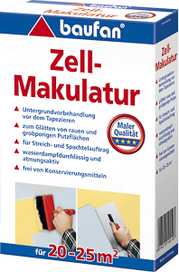 Baufan Zell Makulatur 1,0 kg