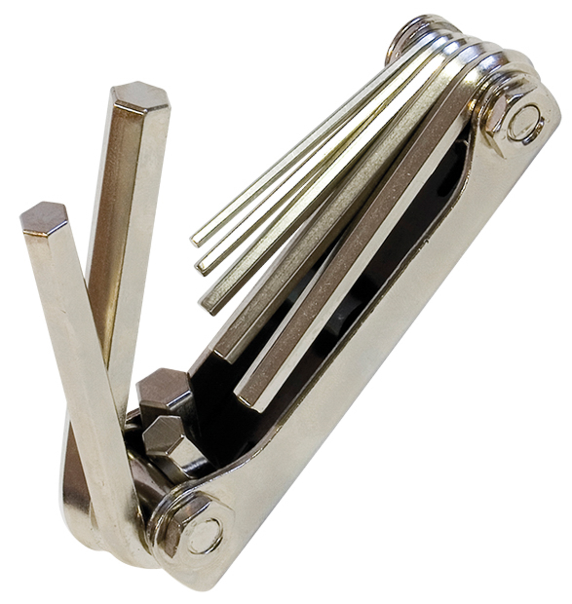 WD Innensechskantschlüssel-Satz 2,5-10mm, a.Knochen