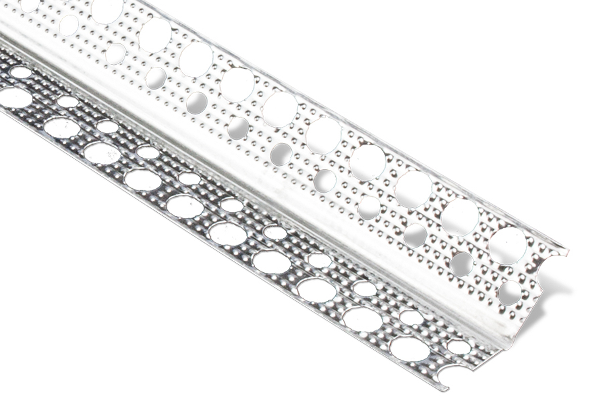 WD Eckwinkel 135 °, 25 x 25mm, Alu 2,50m Länge
