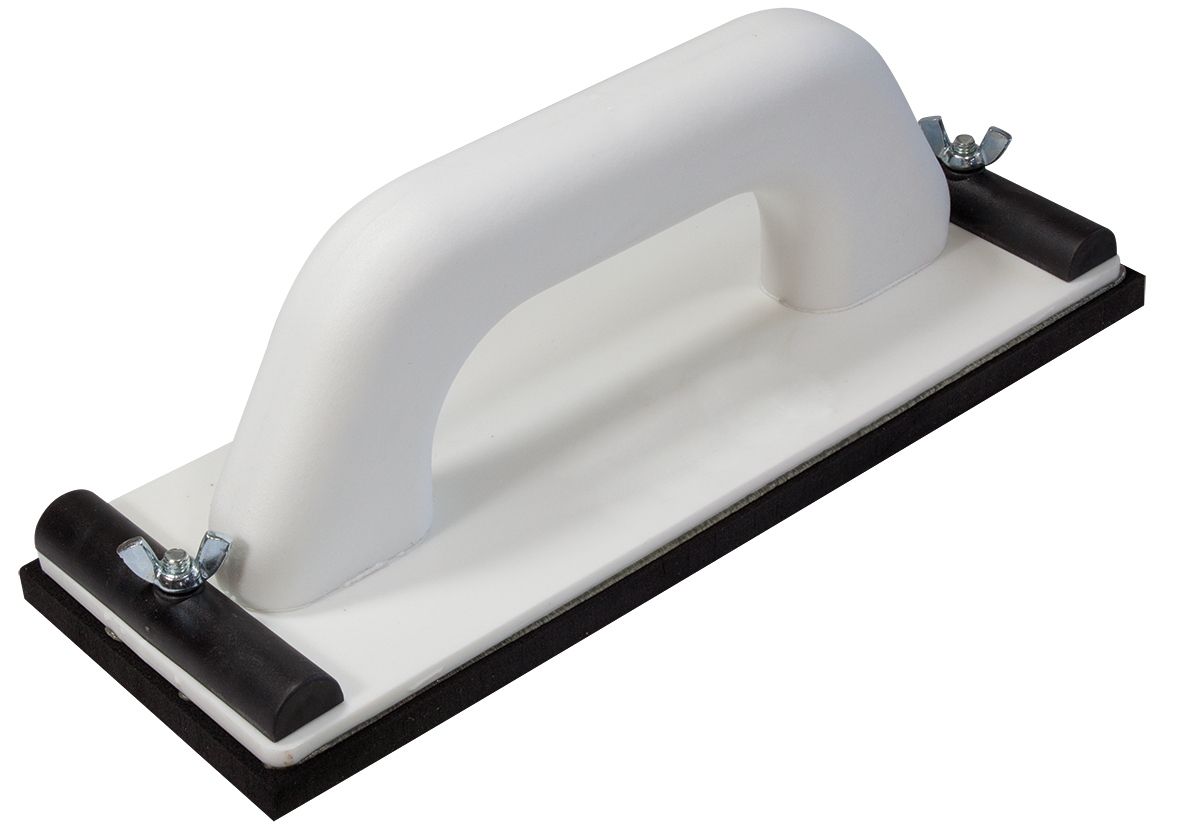 WD Handschleifer mit Bügelgriff 80x230mm 2 Klemmleisten