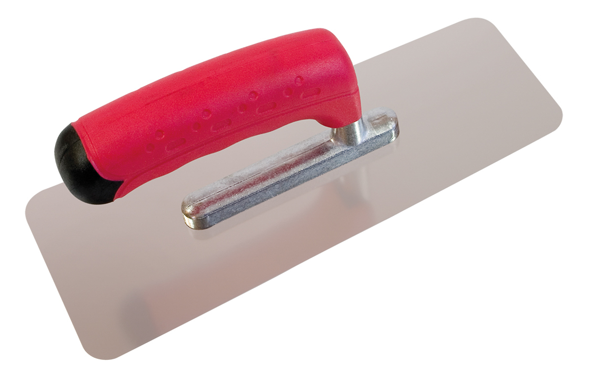 WD Glättekelle Softgriff 200x80mm venezianische Form rostfrei