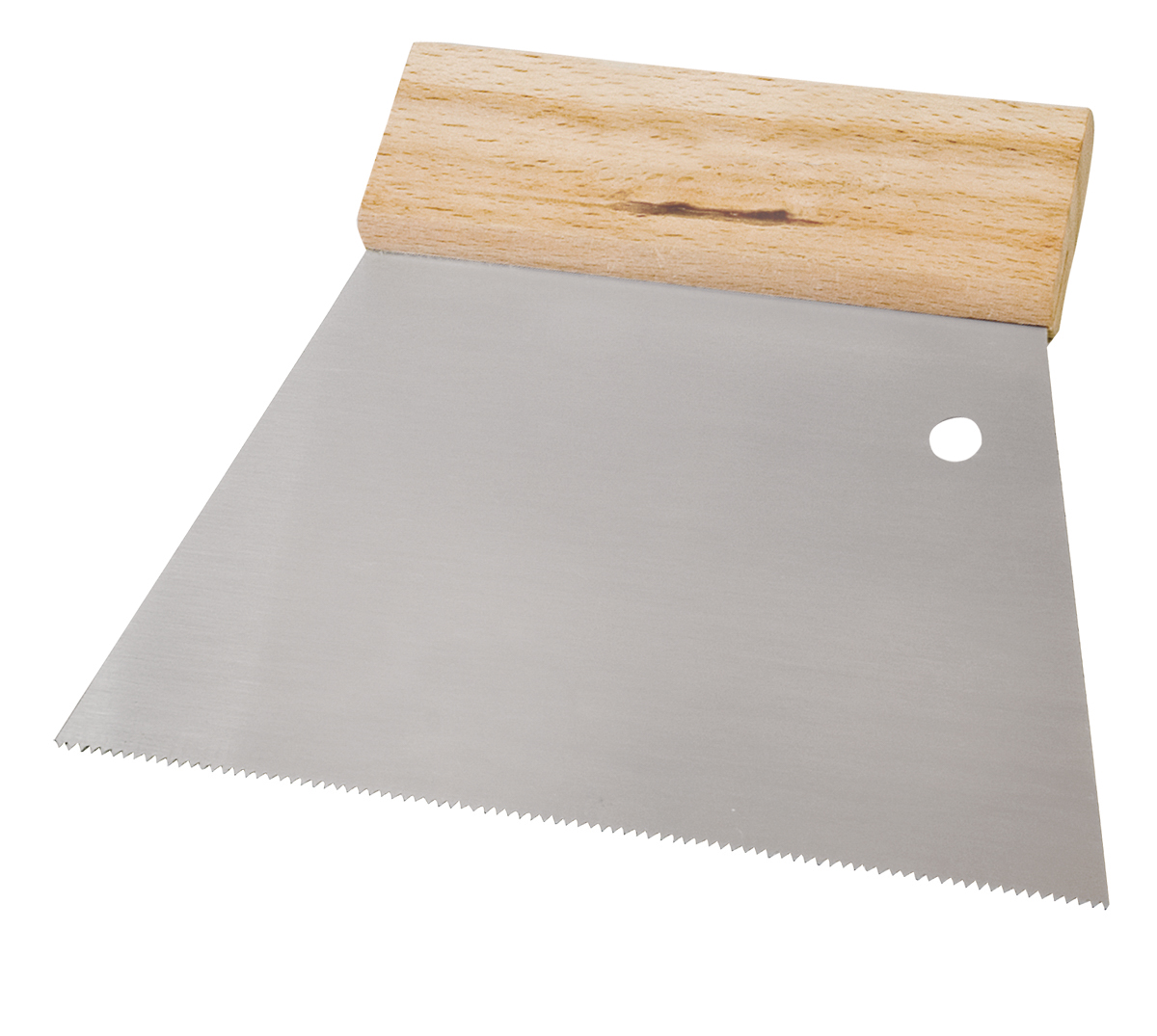 WD Mutterspachtel 180mm für Zahnleisten rostfrei
