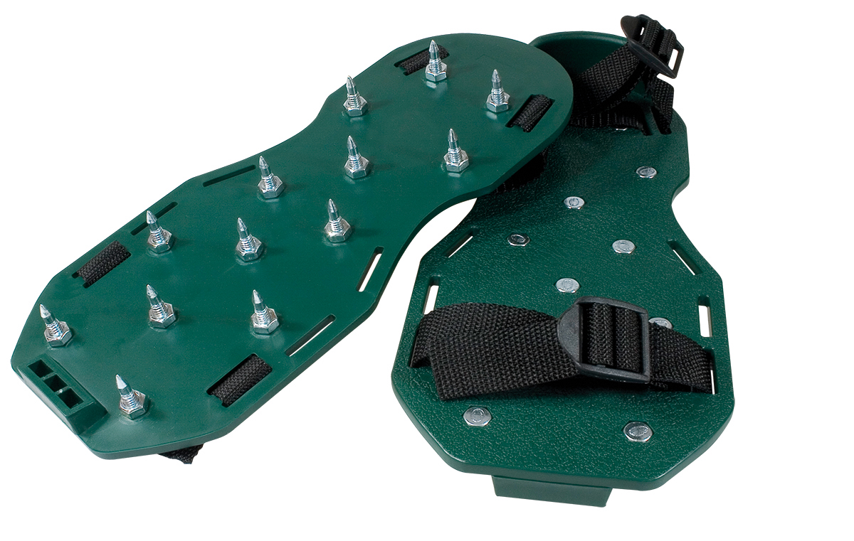 WD Nagelschuhe mit Schnallenverschluss