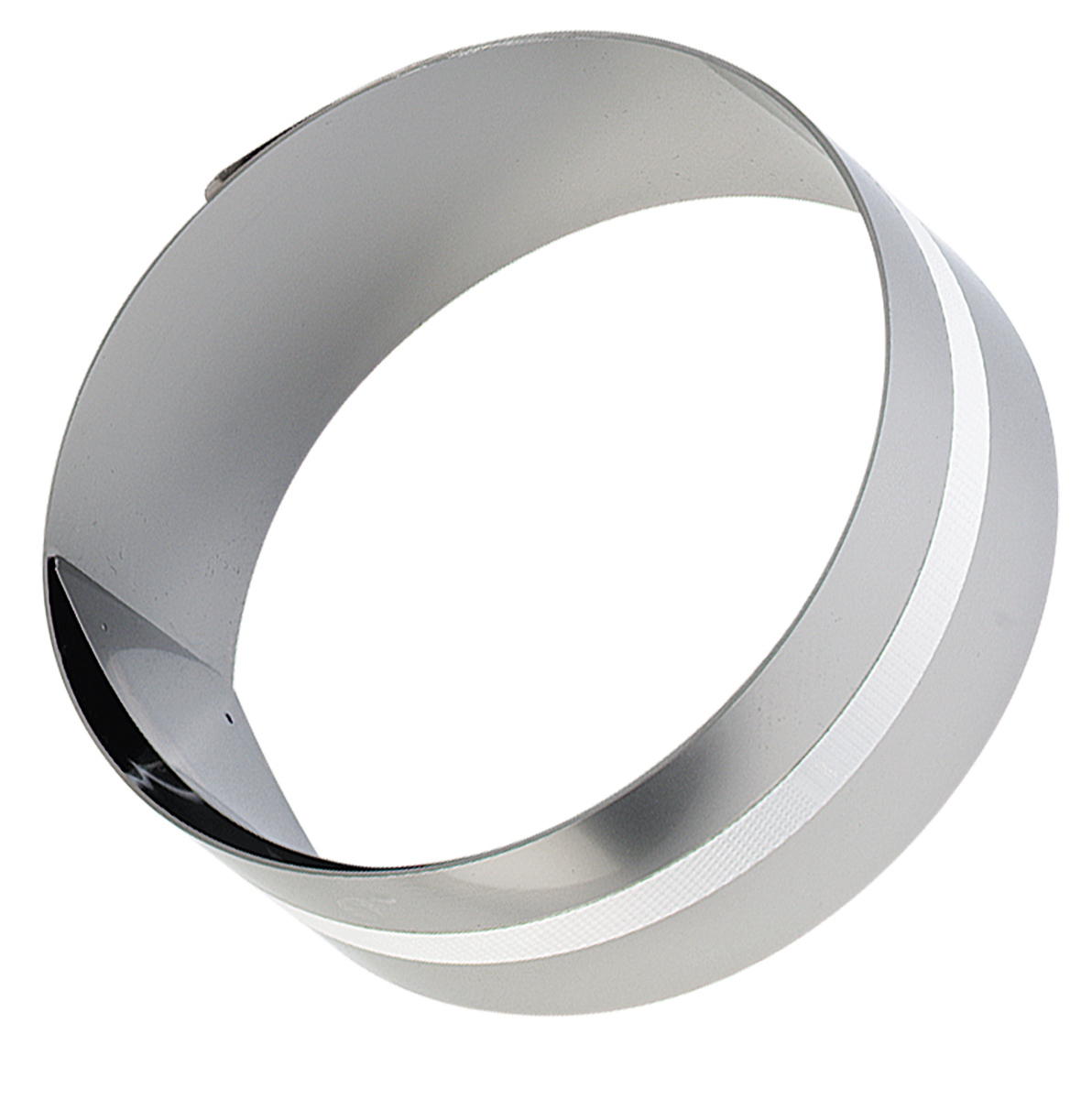 WD Tapezierschiene 2m/60mm breit rostfrei