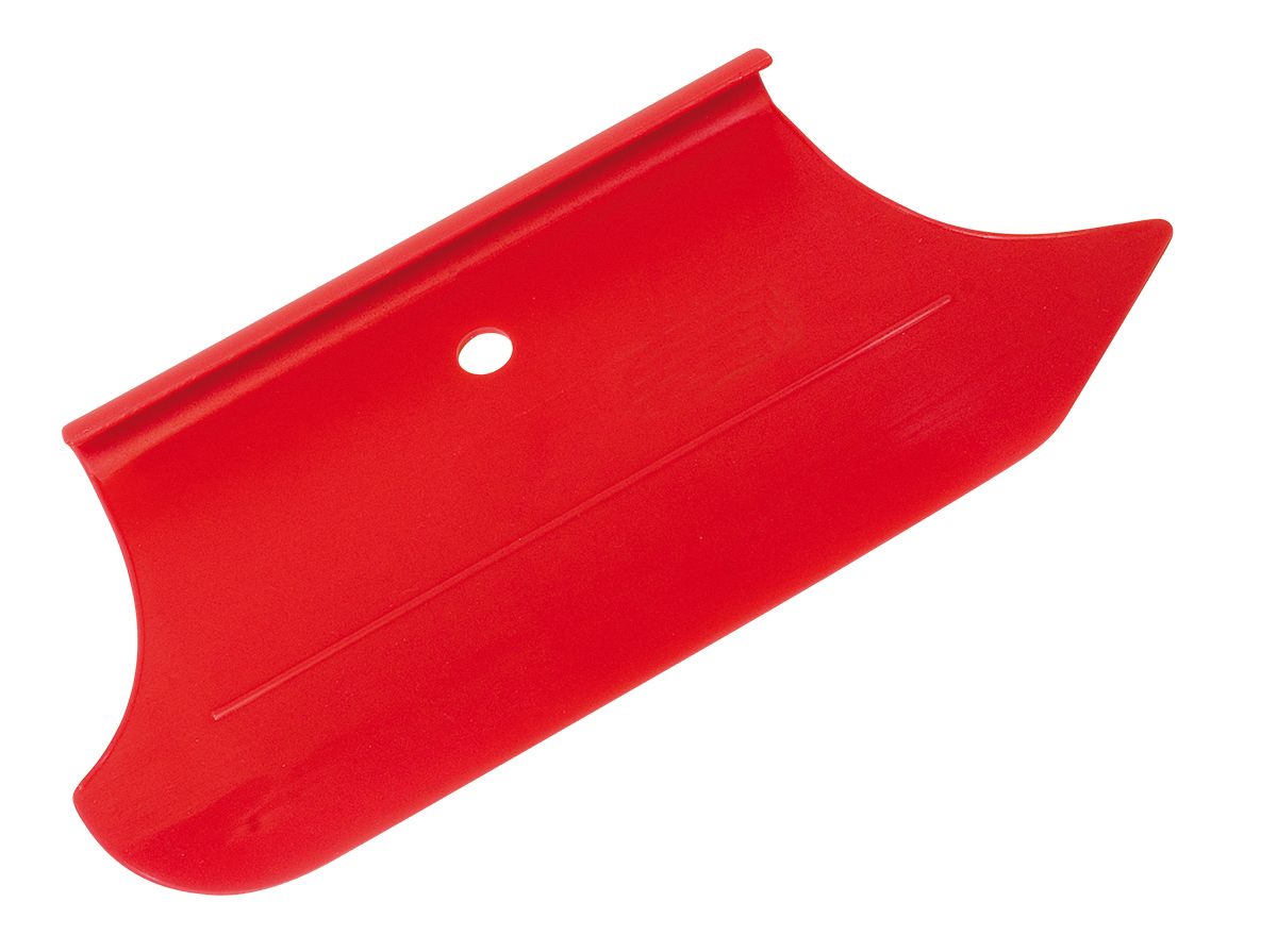 WD Tapezierspachtel rot 280mm flexibler Kunststoff