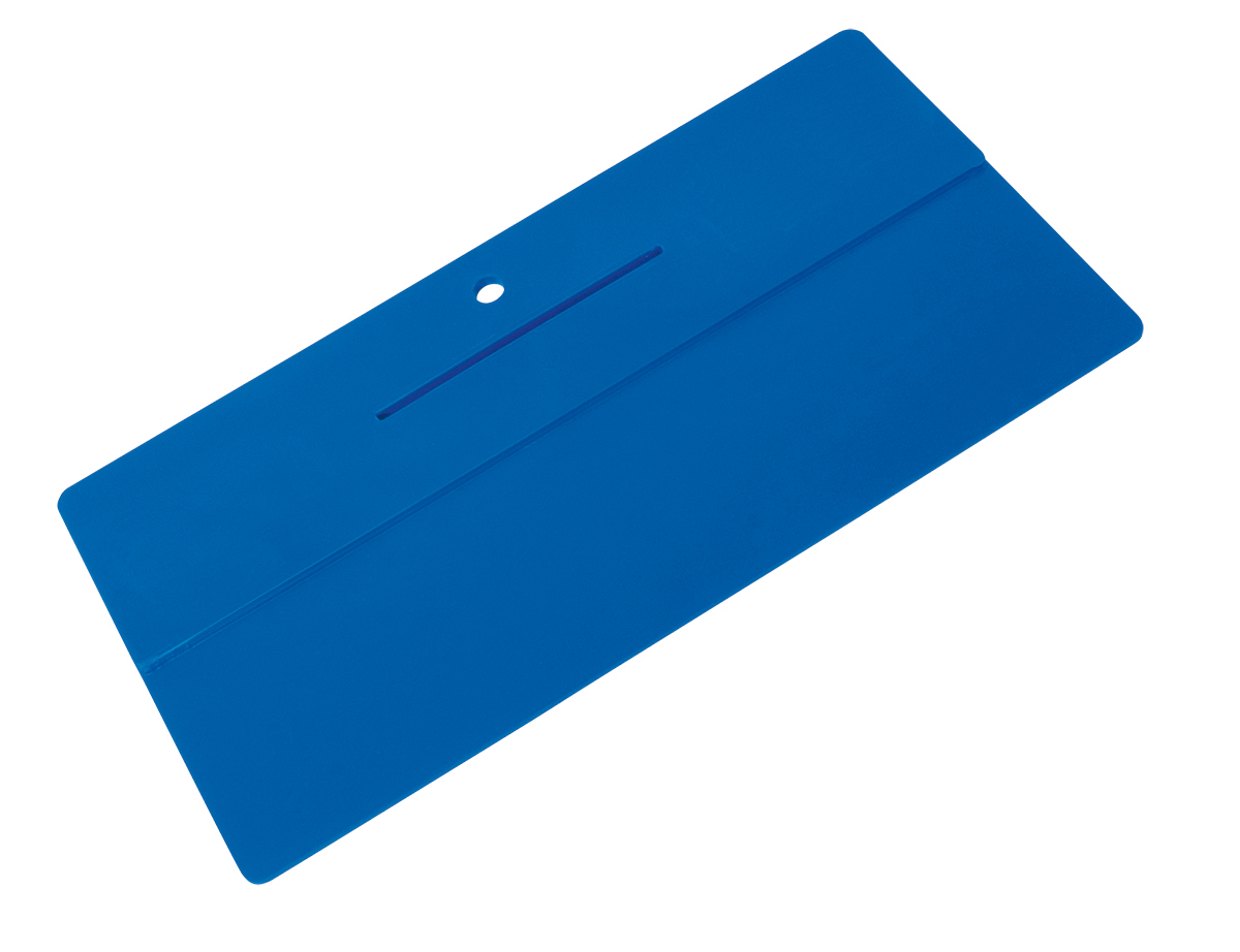 WD Tapezierspachtel blau 240x120mm