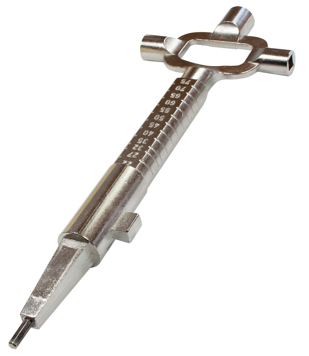 WD Bautenschlüssel 6-kant 3mm