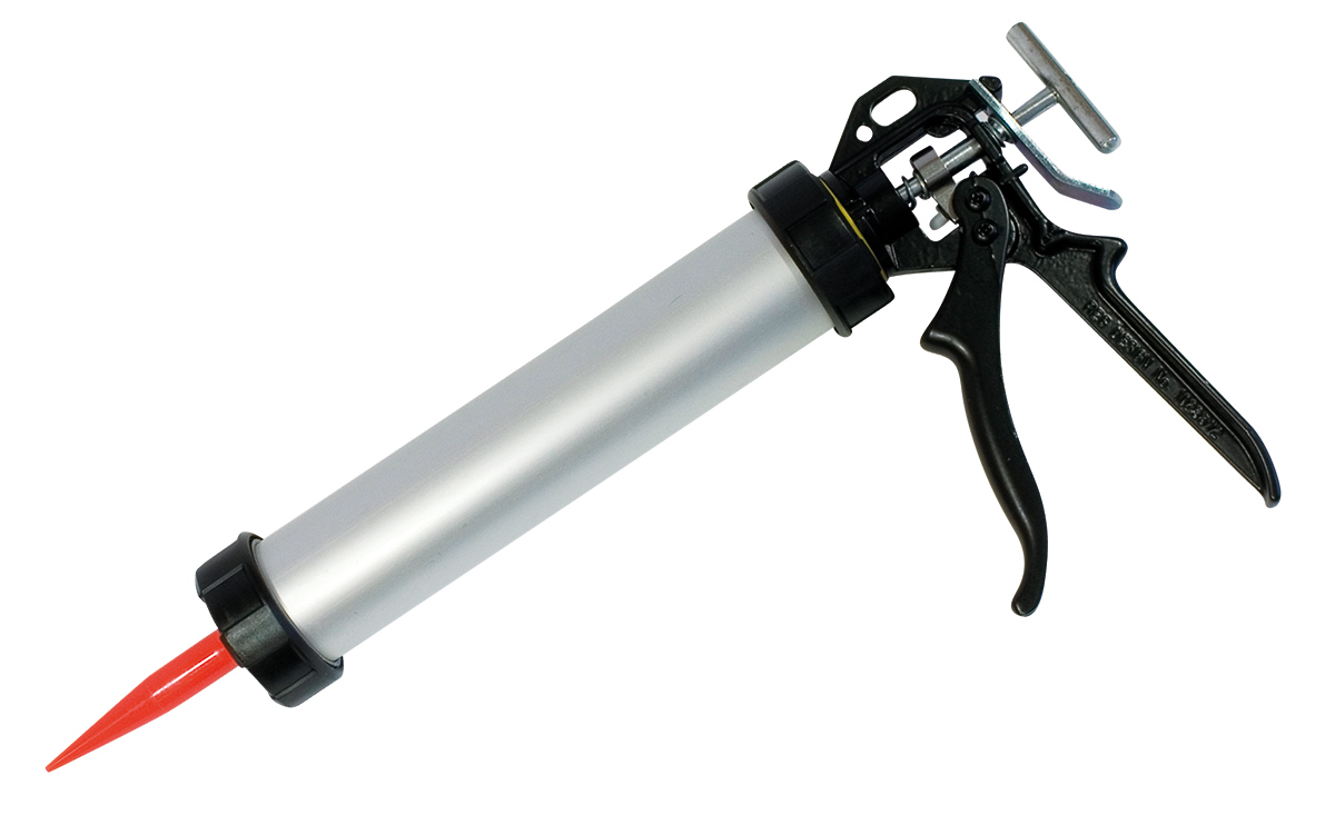 WD Schlauchbeutel-Pistole 400ml, geschlossen #115630