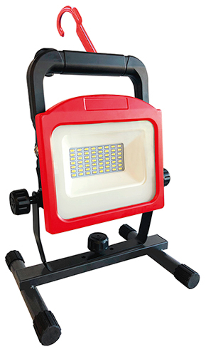Brutus Profi Akku-LED-Strahler 30 Watt 2 in 1 IP54 #26205