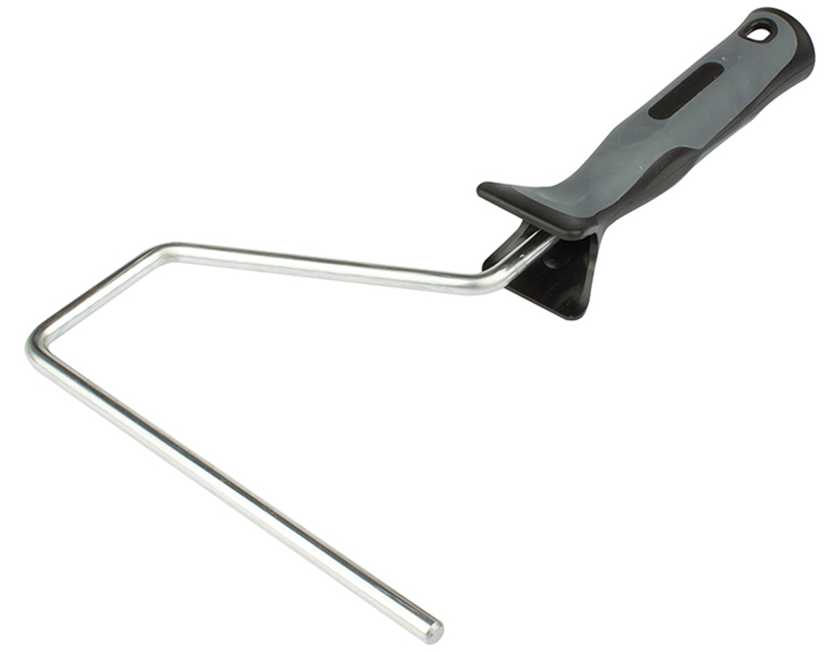 WD EconomyLine Steckbügel Softgriff 8mm/18cm für Walzen 18-20cm