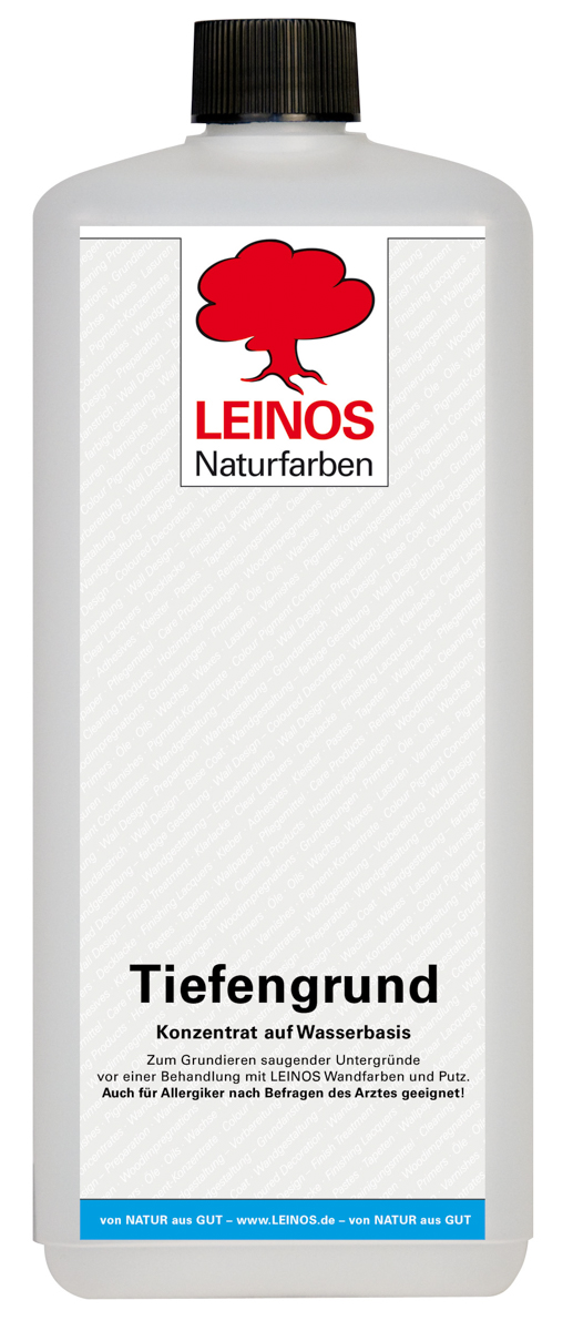 Leinos Tiefengrund 620 2,5 lt auf Wasserbasis