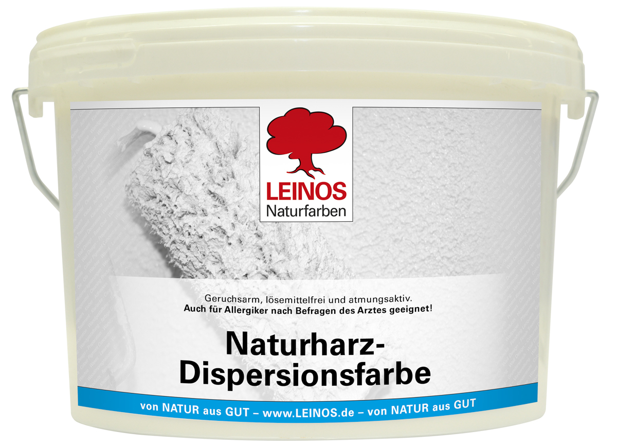 Leinos Naturharz-Dispersionsfarbe 660 10,0 lt