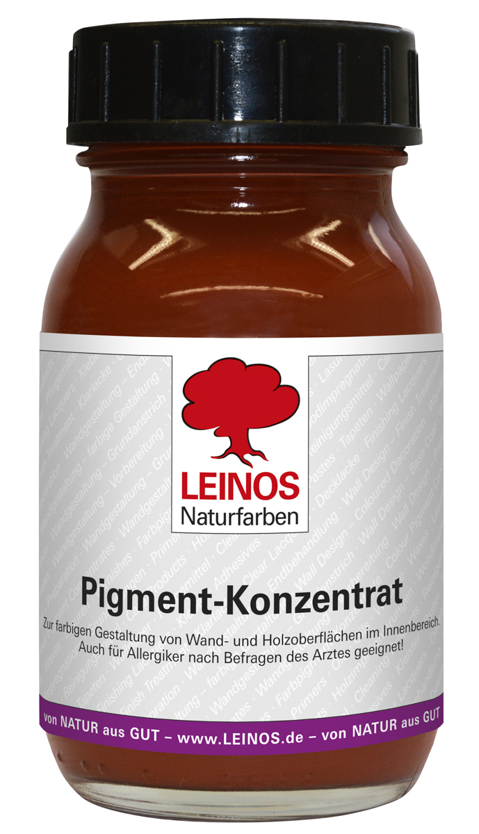 Leinos Pigment-Konzentrat PG I 100 ml 320 ebenholz-schwarz