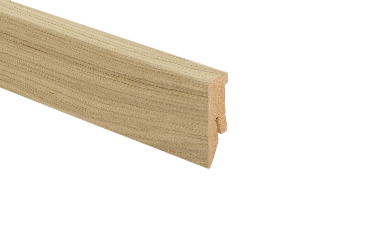 MPlus MDF Fussleiste 18x50mm 67290 260cm zu Masterplex 239