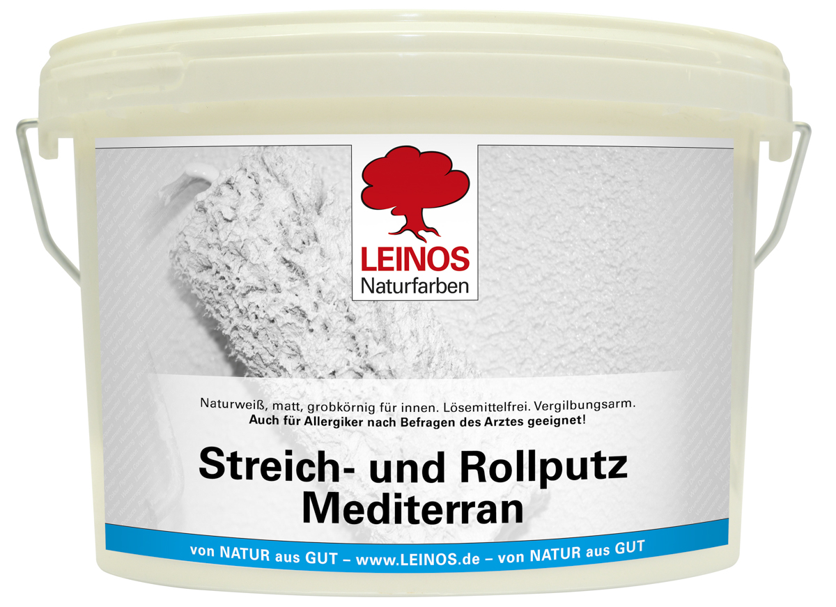 Leinos Streich- und Rollputz 680 10 lt