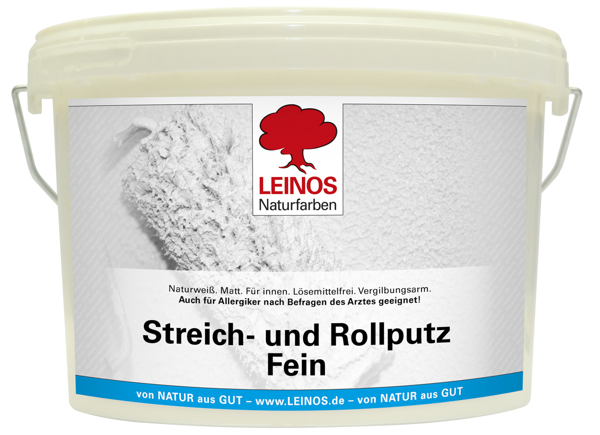 Leinos Glätt-Spachtel 684 5,0 kg Strukturspachtel