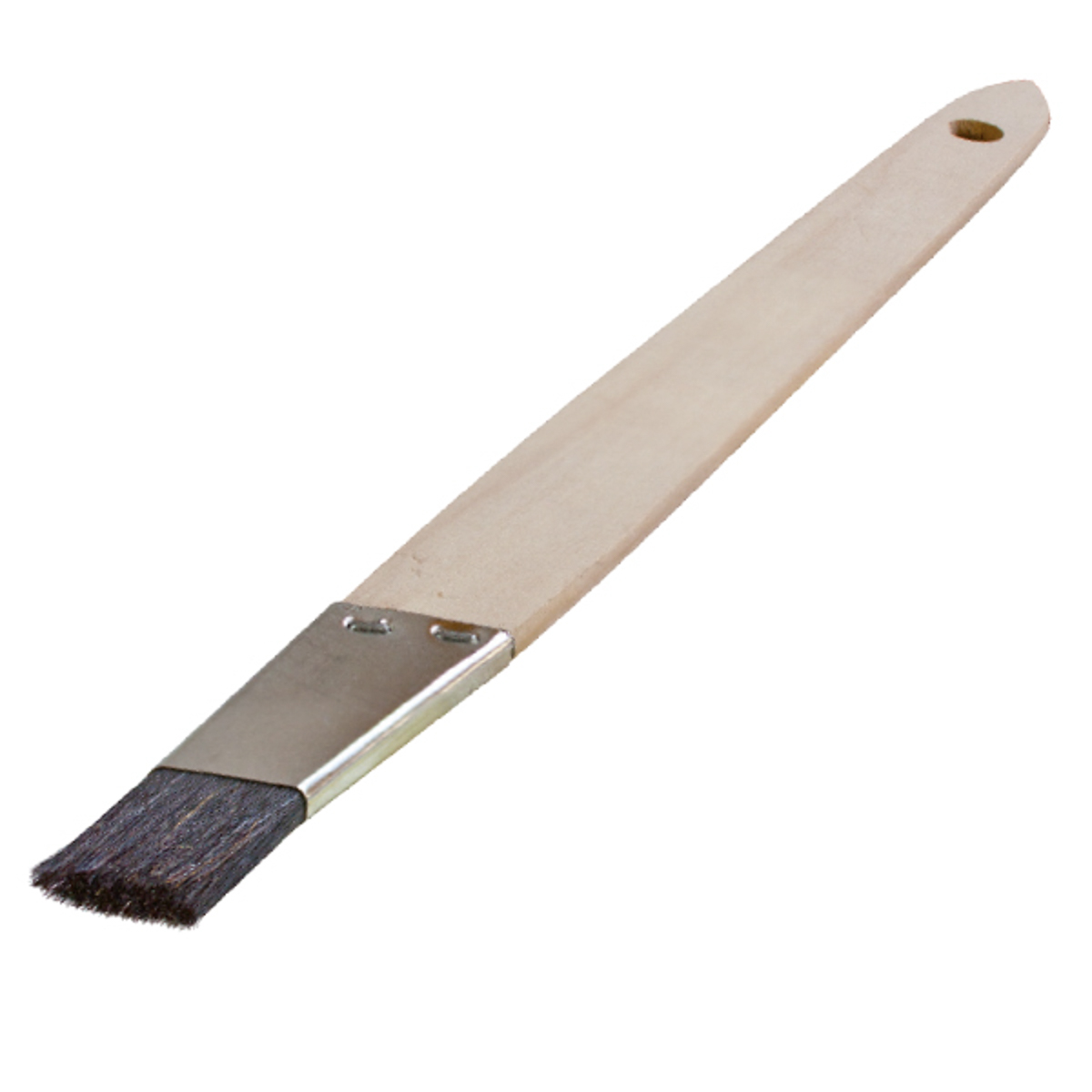 MPlus Schrägstrichzieher Gr.15, schwarze Borste