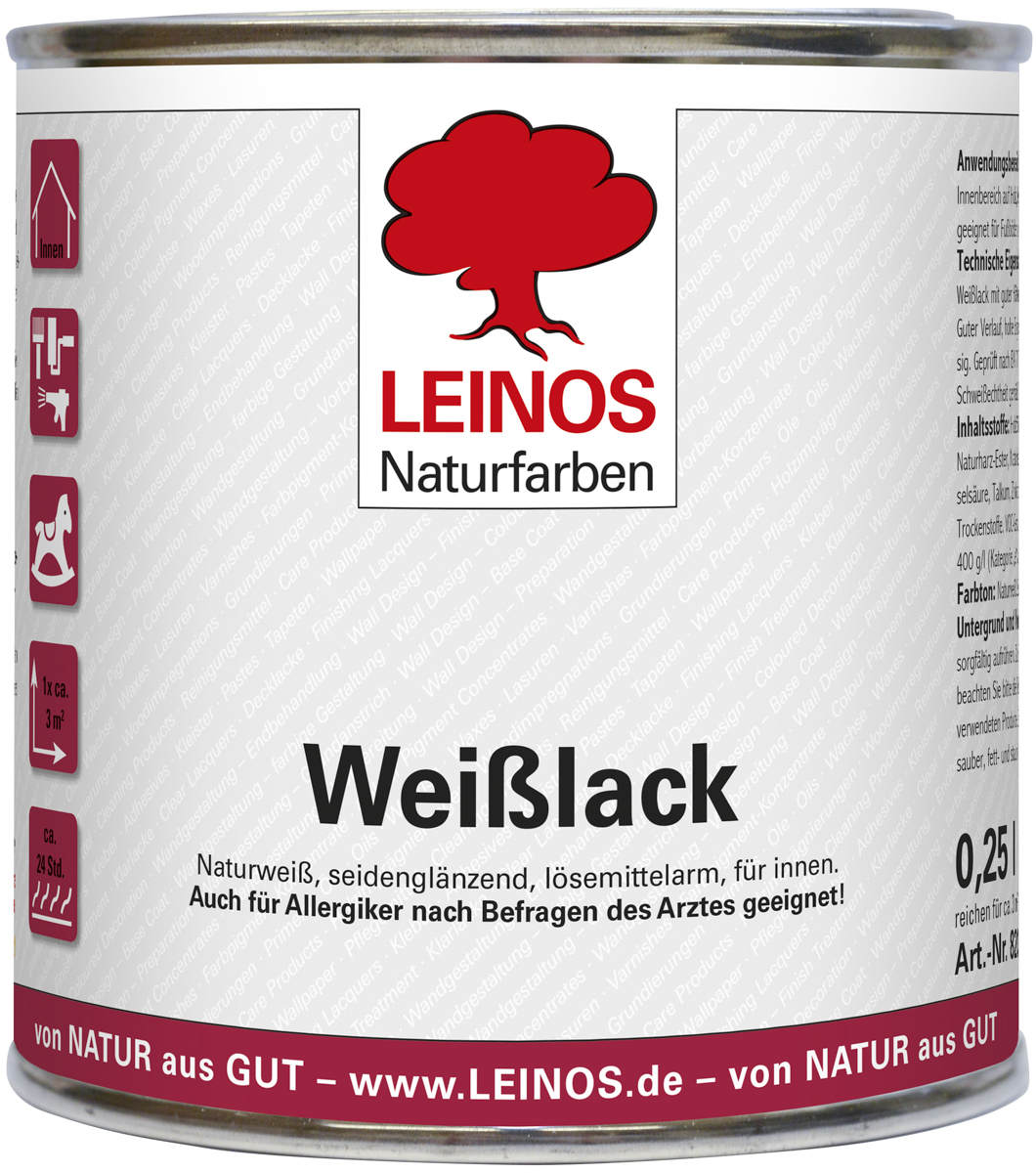Leinos Weisslack 820 0,75 lt