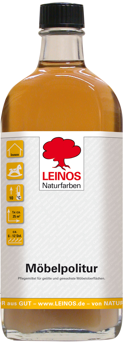 Leinos Möbelpolitur 910 250 ml