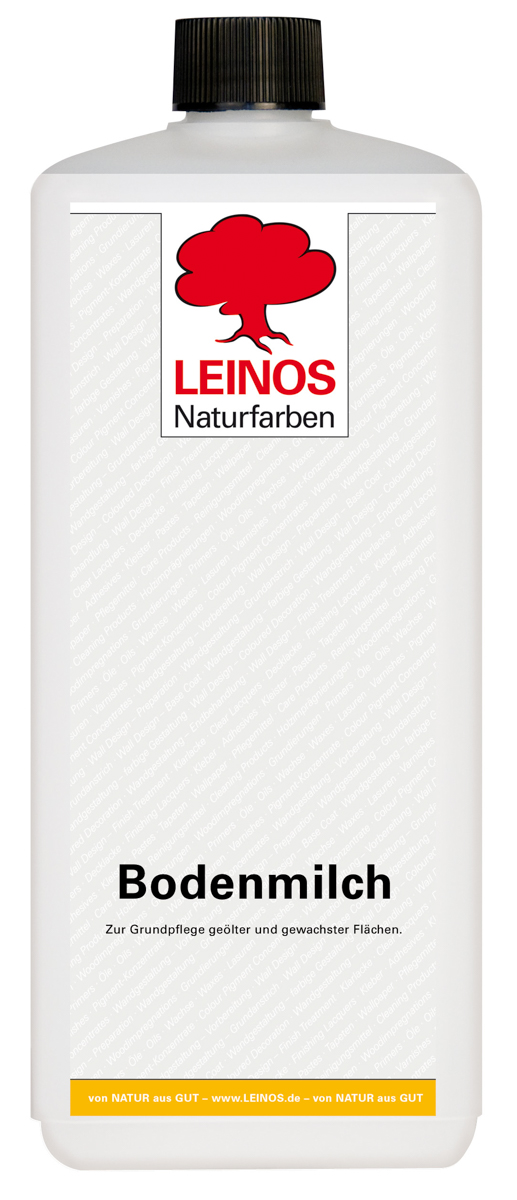Leinos Naturwachs-Bodenmilch 920 10,0 lt